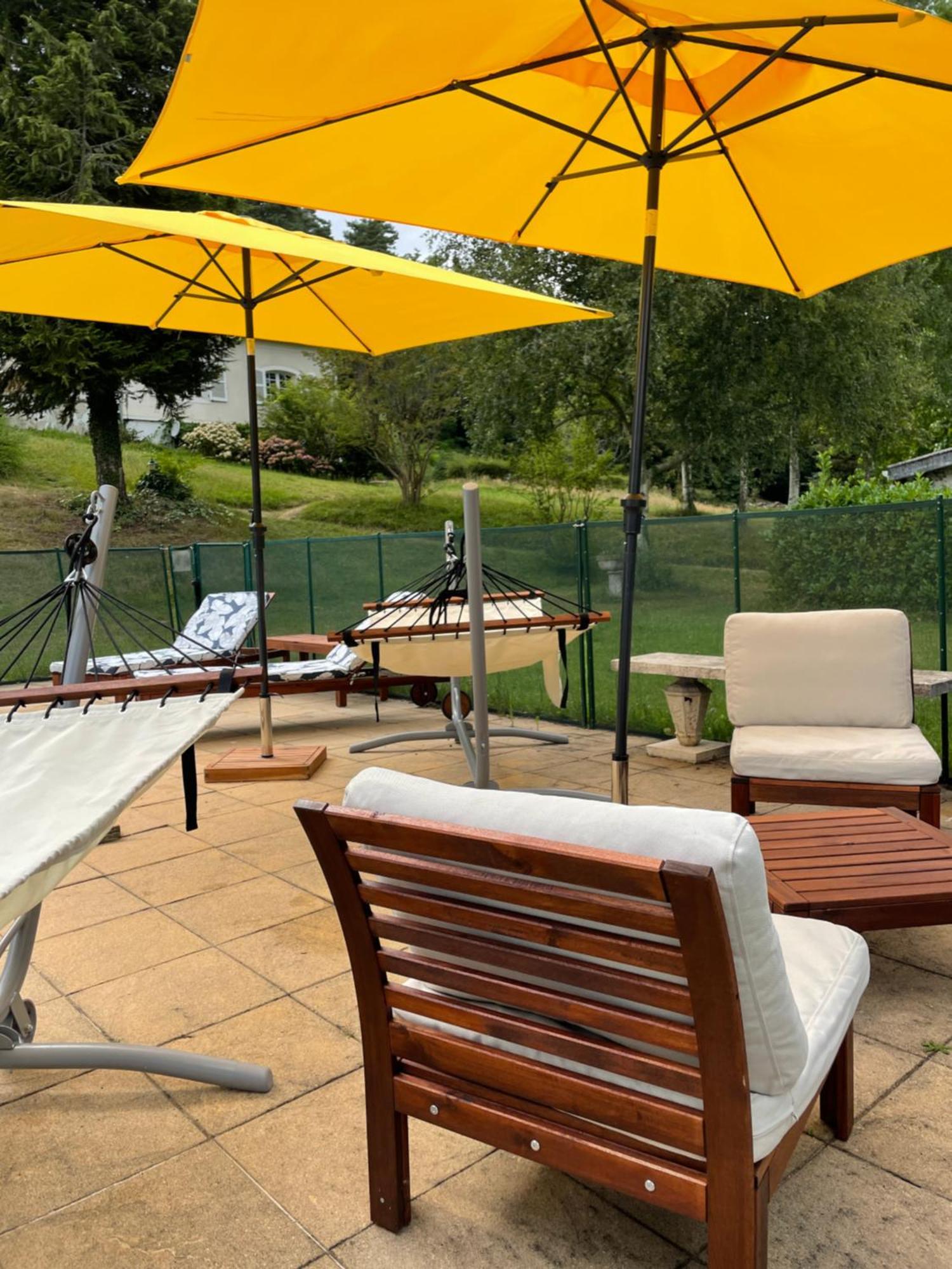 L'Oree Des Roses, Hebergement De Vacances Avec Jardin Et Piscine Gan Ngoại thất bức ảnh