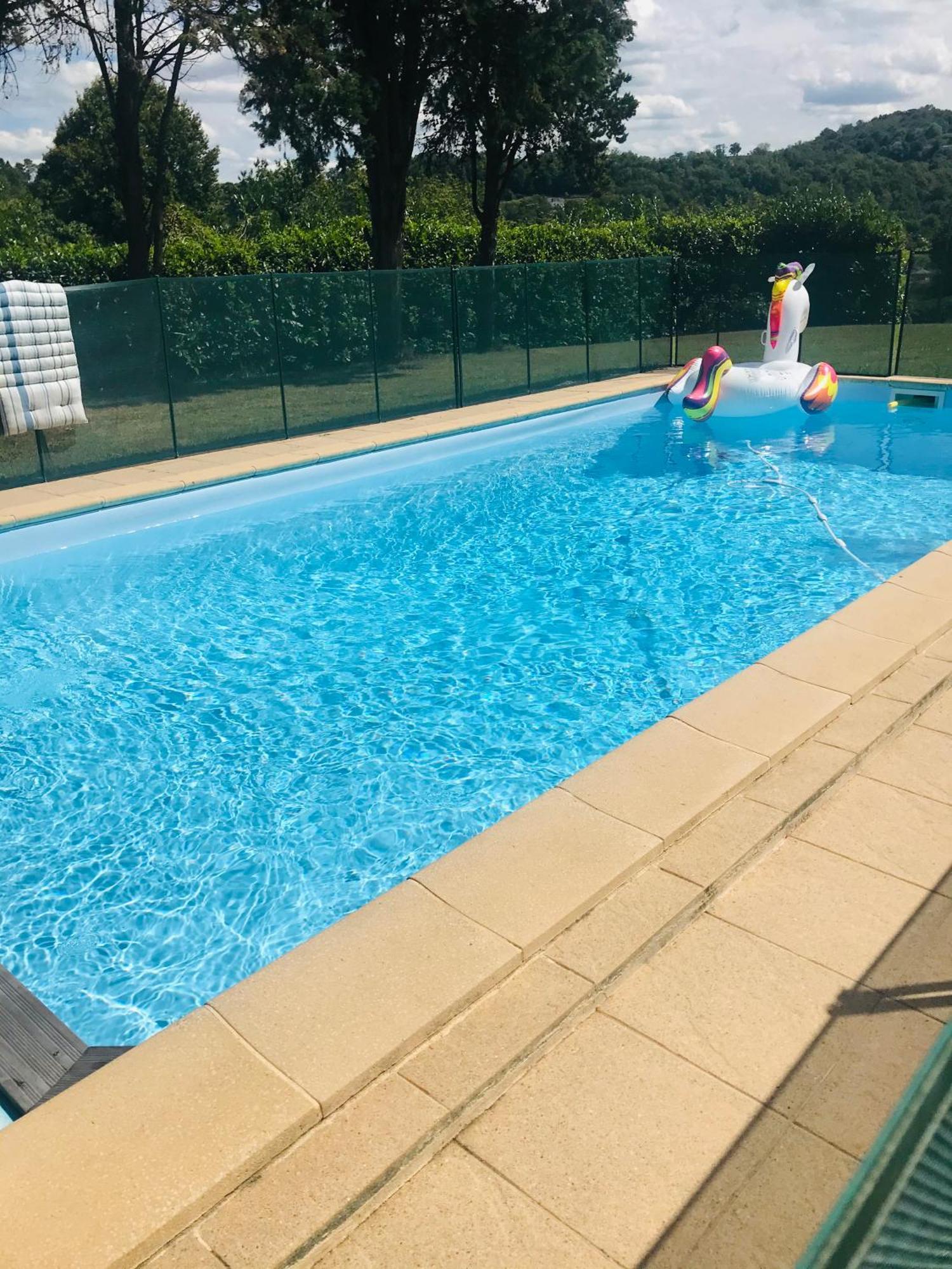 L'Oree Des Roses, Hebergement De Vacances Avec Jardin Et Piscine Gan Ngoại thất bức ảnh