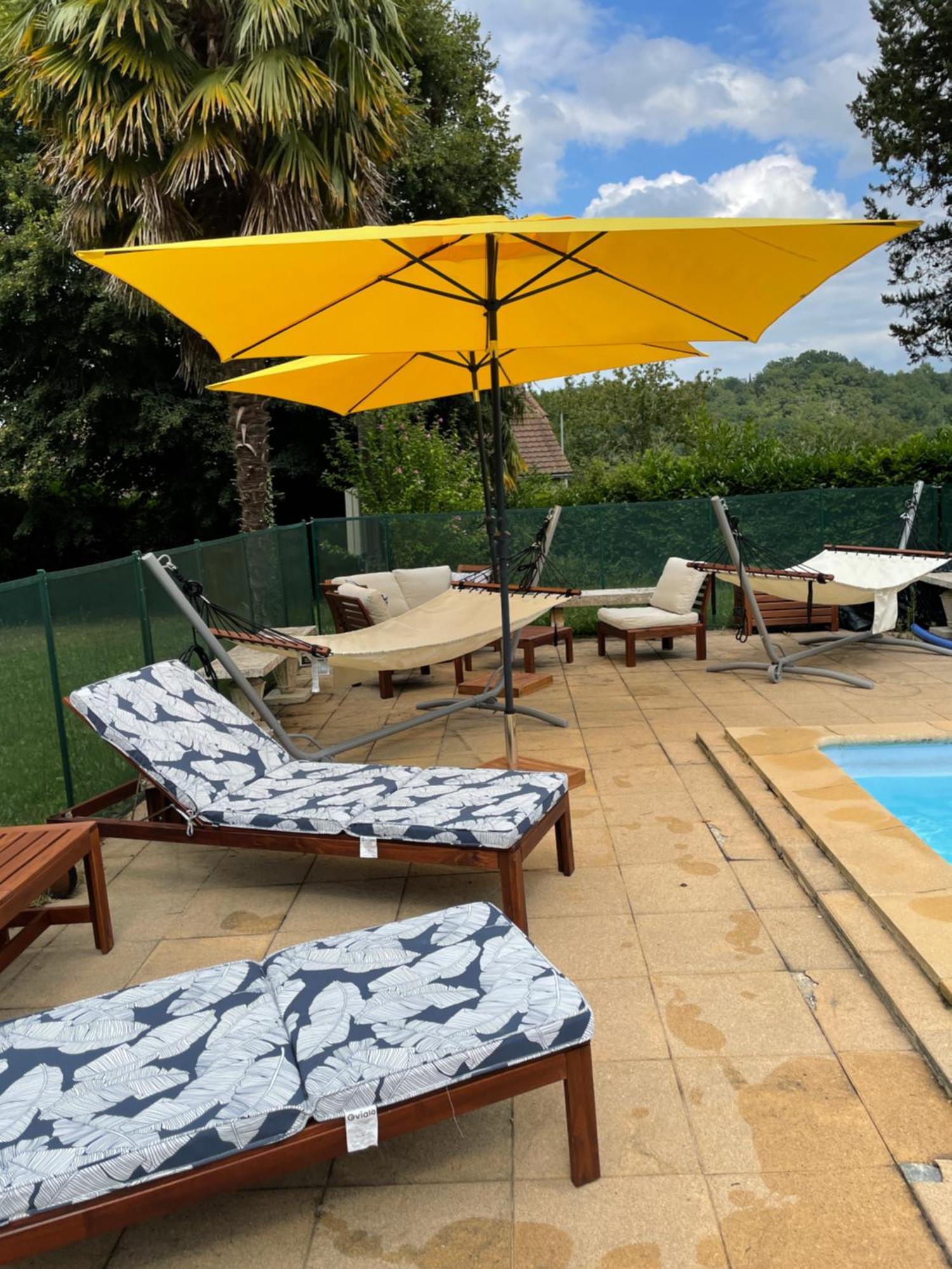 L'Oree Des Roses, Hebergement De Vacances Avec Jardin Et Piscine Gan Ngoại thất bức ảnh