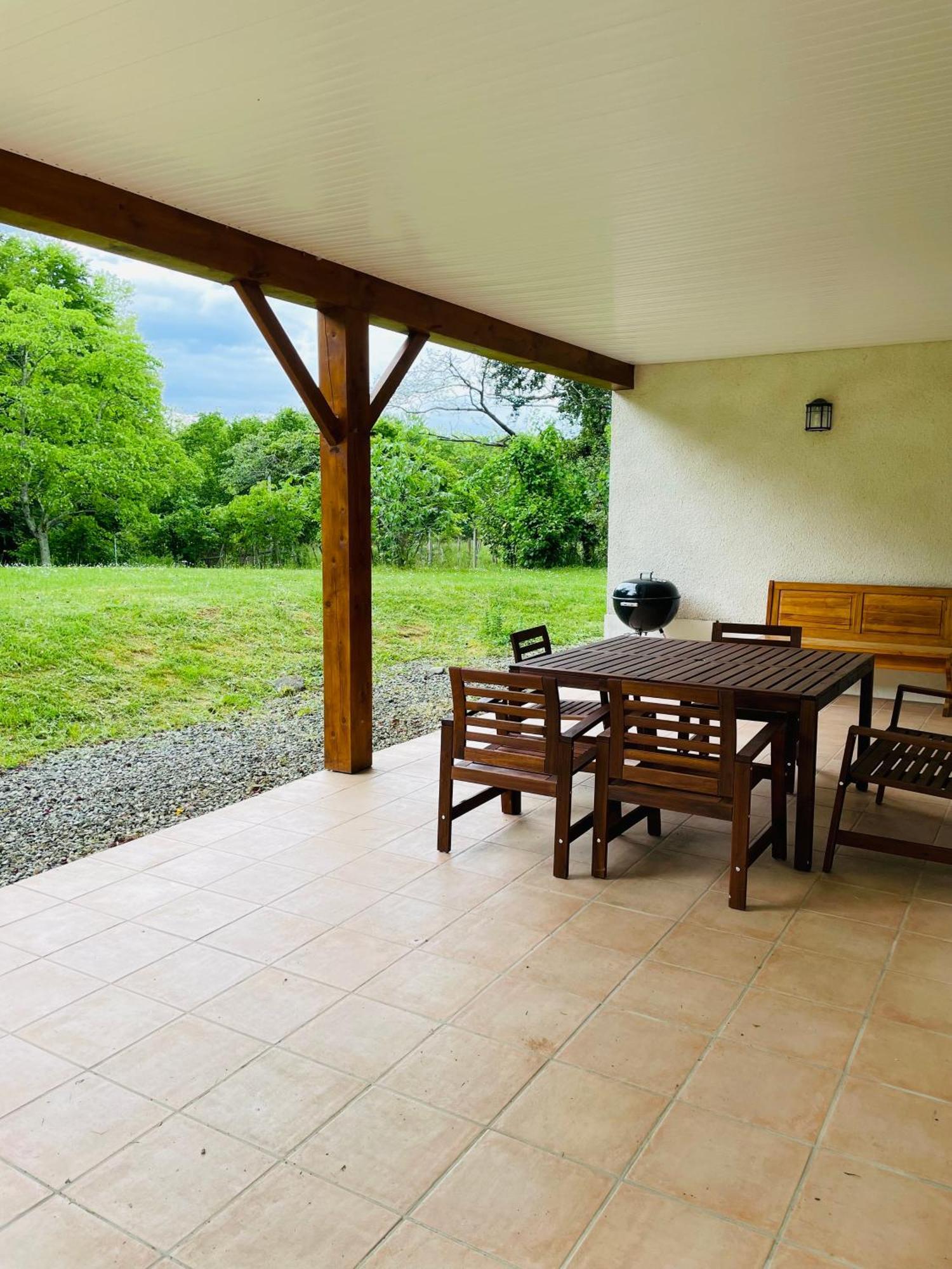 L'Oree Des Roses, Hebergement De Vacances Avec Jardin Et Piscine Gan Ngoại thất bức ảnh