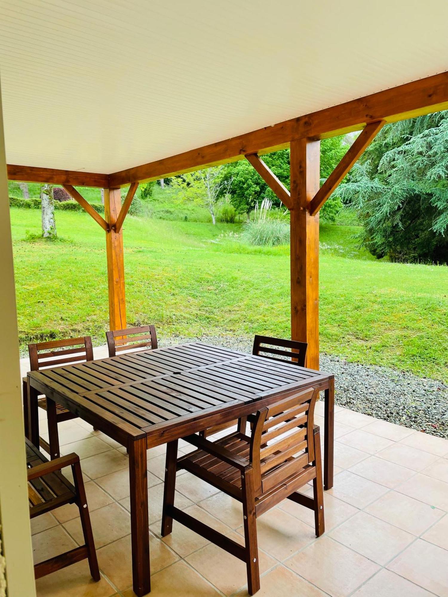 L'Oree Des Roses, Hebergement De Vacances Avec Jardin Et Piscine Gan Ngoại thất bức ảnh